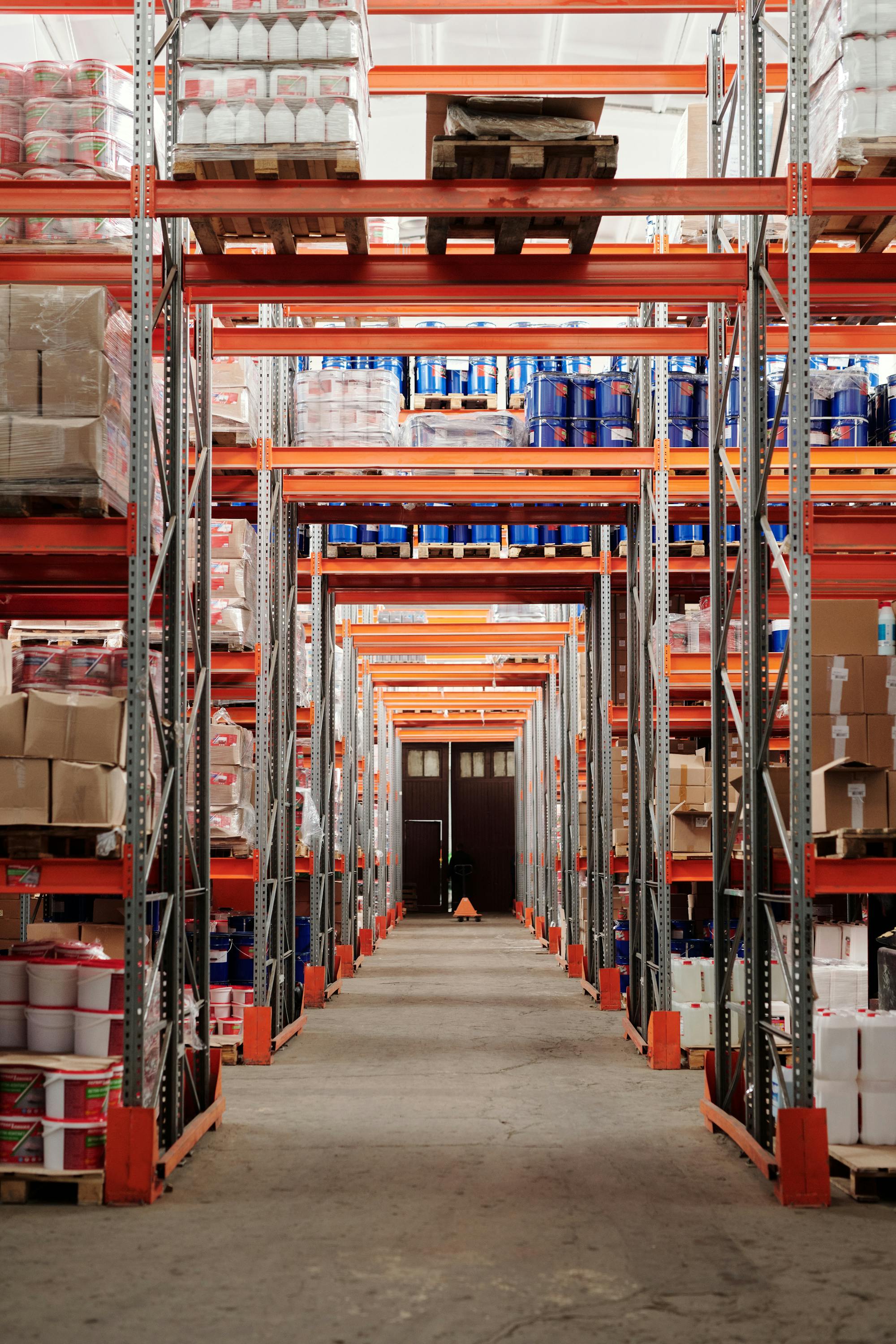 Wholesale storage aisle for repeat supply planning